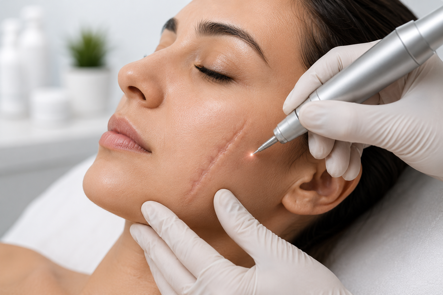 Scar Revision Surgery by Dr. Aditi Jha